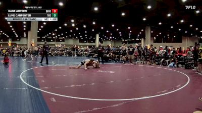 144 lbs Round 2 (6 Team) - Luke Carpenter, Team Mat Clash vs Gage Ahysen, VSUS Athletics RTC