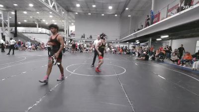 157 lbs Round 1 (6 Team) - Jonre Fisher, Legacy Dragons vs Caleb Mott, Barn Brother WC