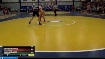 182 lbs Cons. Semi - Jeffrey Nguyen, North Eugene vs Auron Cramer, Thurston