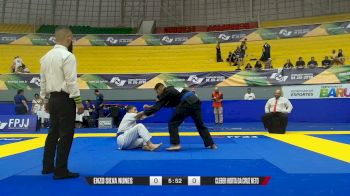 ENZO SILVA NUNES vs CLEBER HORTA DA CRUZ NETO 2026 FPJJ Circuito Paulista GI Etapa 1