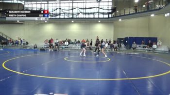 117 lbs Cons. Semi - Elisabeth Norton, Indian Hills vs Aneth Campos, Iowa Central Community College