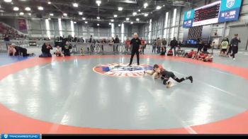 56 lbs Quarterfinal - Abram Villanueva, Sunnyside Ironman Wrestling vs Asher Scheffelmaier, St. Maries Wrestling Club