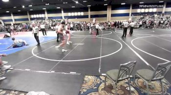 190 lbs Consi Of 8 #2 - Kev Clements, Saints WC vs Ethan Liese, Grindhouse WC