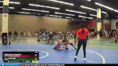 155 lbs Round 3 - Tj Lavallee, Texas vs Arrayah Downey, Best Trained Wrestling
