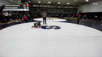 70 lbs 1st Place Match - Ronan Covarrubias, Savage House Wrestling Club vs Ryan Williamson, 951 Wrestling Club