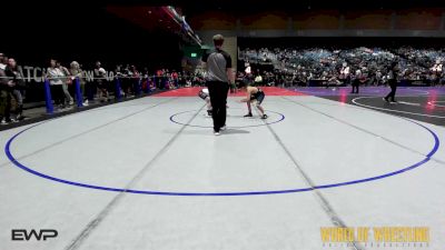 100 lbs Rr Rnd 4 - Anthony Peyour, Turlock Wrestling vs Maxon McMurtrie, Cowburn Wrestling Compound
