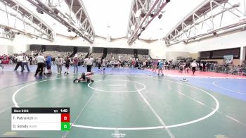 96-I lbs Semifinal - Trevor Patrovich, Barn Brothers vs Dakota Sandy, Mat Assassins