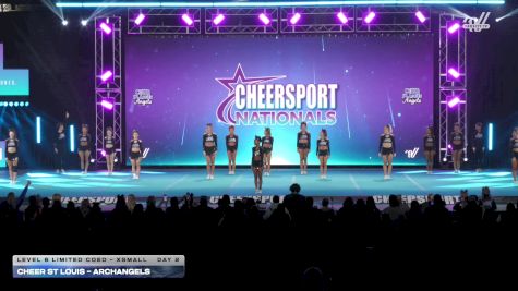 Cheer St. Louis - Archangels [2026 L6 Limited Coed - XSmall Day 2] 2026 CHEERSPORT National All Star Cheerleading Championship