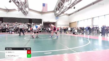 184-H lbs Round Of 64 - Kenneth Saito, GPS Wrestling Club vs Jack McCaffrey, Este Built