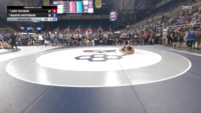 175 lbs Quarters - Ladd Holman, UT vs Mason Ontiveros, CA