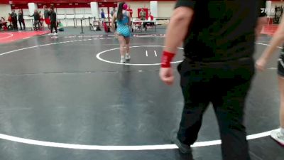 117 lbs Round 1 - Kiera Callahan, Big Dawgs vs Marlina Martinez, Unattached