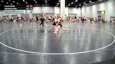 85 lbs Round 1 (4 Team) - Houston Paris, NWGA Legends vs Jaxon Daniel, Rabbit
