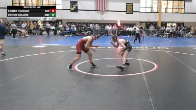 141Blue lbs Rr Rnd 3 - Sidney Tildsley, Harvard vs Conor Collins, Army West Point