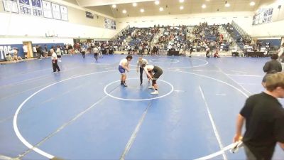 215 lbs Quarterfinal - Adan Castillo, Clovis High vs Andrew Lanik, Anza