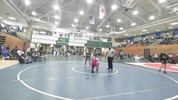 132 lbs Cons. Round 1 - Cameron Anderson, Mission Hills vs Jacob Walker, West Hills