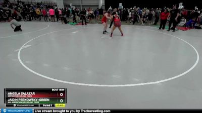 170 lbs Cons. Round 4 - Angela Salazar, Somar Wrestling Club vs Jaidin Perkowsky-Green, All American Wrestling Club