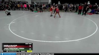 170 lbs Cons. Round 4 - Angela Salazar, Somar Wrestling Club vs Jaidin Perkowsky-Green, All American Wrestling Club