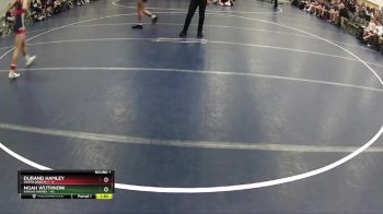 132 lbs Round 1 (6 Team) - Noah Wuthnow, Kansas Mamba vs Durand Hamley, North Dakota 1