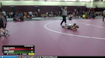 SPW-15 lbs Quarterfinal - Liam Weber, Junior Mustangs vs Elijah Smith, Knoxville