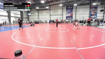 85 lbs Consi Of 16 #1 - Titan Jarman, UT vs Colton Merithew, NY