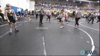 90 lbs Round Of 16 - Lennon Lantz, Scrap Yard Training vs River Holcomb, Tecumseh Youth Wrestling