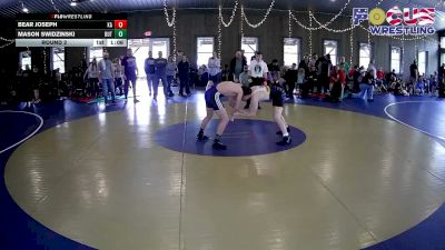 143-155 lbs Round 2 - Bear Joseph, Kiski Area vs Mason Swidzinski, Butler