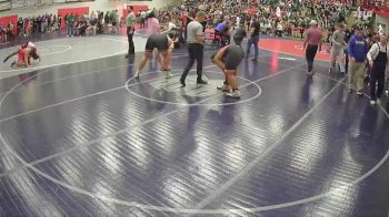 285 lbs Champ. Round 1 - Jaidyn Martin, Tualatin vs Lynkin Royer, Sweet Home