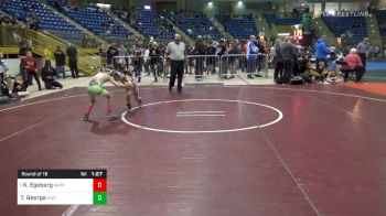 Prelims - Kayden Egeberg, Matpac vs Tristan George, Chatfield WC