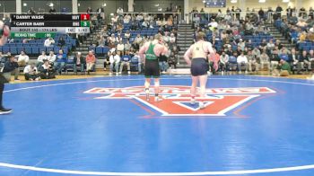 174 lbs Semifinal - Danny Wask, Navy vs Carter Baer, Binghamton