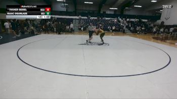 197 lbs 3rd Place Match - Isaac Ogunlade, McDaniel vs Tucker Seidel, Messiah