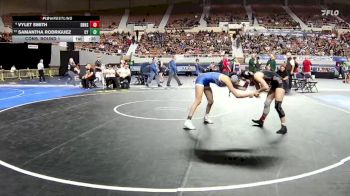 100-D1 Cons. Round 1 - Samantha Rodriguez, Canyon View High School vs Vylet Smith, Desert Ridge High School