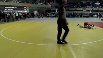 80 lbs Cons. Round 1 - Eli Malum, Foley vs Camden Batton, Farmington