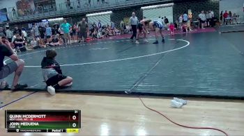 138 lbs Round 3 (10 Team) - John Meduena, CIAW vs Quinn McDermott, Next Level WC