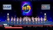 Flyers All Starz - Knockout Coed [2026 L6 International Open Coed Non Tumbling Semis] 2026 The Cheerleading Worlds