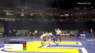 174 lbs Prelims - Spencer Carey, Navy vs Christos Avgeros, Old Dominion