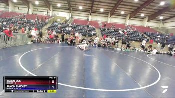 126 lbs Placement (16 Team) - Talen Eck, Idaho 1 vs JAXON MACKEY, Nevada GOLD