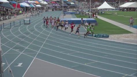 2026 AAU Junior Olympic Games - Youth Boys' 1500m, Prelims 1 - Age 14