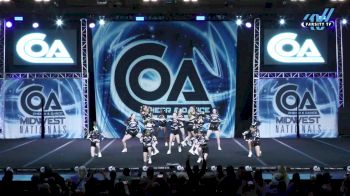 Blue Storm Athletics - AQUA [2025 L4 Senior - D2 - Small Day 2] 2025 COA Grand Nationals