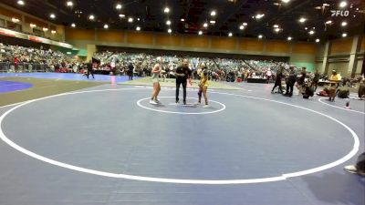 100 lbs Consi Of 8 #2 - Mia Almendariz, Temecula Valley vs Piper Eller, Corner Canyon