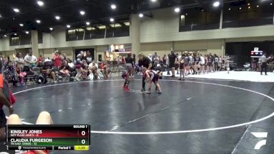 62 lbs Round 3 (6 Team) - Kinsley Jones, Not Plain Jane`s vs Claudia Furgeson, TN AAU- Chaos