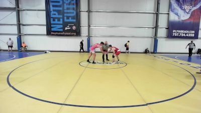 182 lbs Rr Rnd 3 - Thomas Lombardo, OBWC Blue vs Jack Chevalier, Ragin Raisins Niagara HS