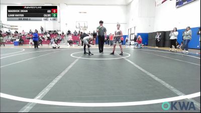 100-105 lbs Rr Rnd 3 - Maddox Dean, Ada vs Liam Hayes, Carl Albert