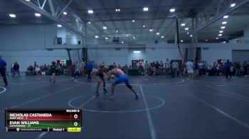 145 lbs Round 8 (10 Team) - Nicholas Castaneda, Barn Bros vs Evan Williams, Luchadores