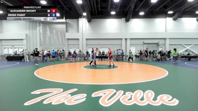 120 lbs Cons. Round 2 - Alexander Moody, NC vs Zedek Pabst, AL