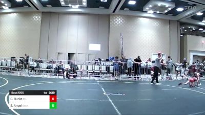 62 lbs Consolation - Chasen Burke, Stl Warrior vs Emma Angel, SoCal Hammers