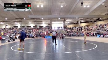 A 126 lbs Champ. Round 1 - Owen Griffith, Sullivan East High School vs Grady Phelps, Upperman High School