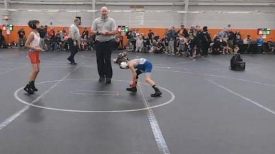 56 lbs Round 2 (4 Team) - Christian Sailas, Lake WC vs Gabe Diemert, Potentially Dangerous