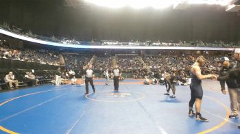6A 144 lbs Quarterfinal - Darian Shelly, Swansboro vs Elijah Diouf, Eastern Guilford High School