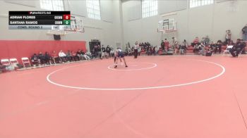 120 lbs Cons. Round 2 - Adrian Flores, Grandview vs Santana Ramos, Chiawana