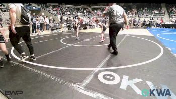 67 lbs Rr Rnd 2 - Nolan Pierce, Verdigris Youth Wrestling vs Liam Coomer, Broken Arrow Wrestling Club